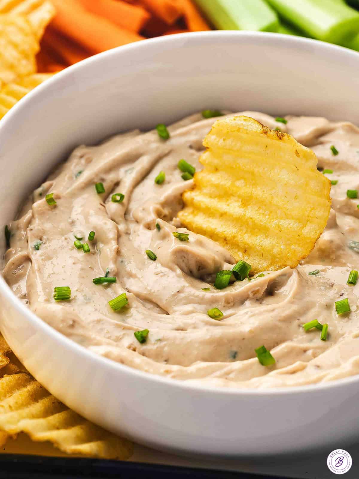 Homemade French Onion Dip: Better Than Any Store-Bought Tub